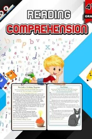 Cover of Reading Comprehension for 4th Grade - Color Edition