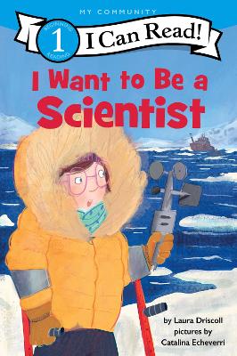 Book cover for I Want to Be a Scientist