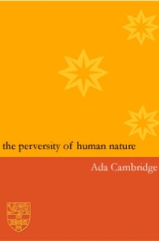 Cover of The Perversity of Human Nature