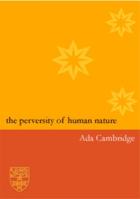 Book cover for The Perversity of Human Nature