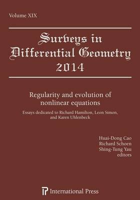 Cover of Regularity and Evolution of Nonlinear Equations