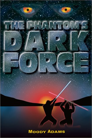 Book cover for The Phantom's Dark Force