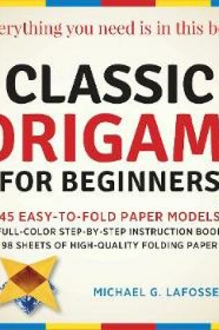 Cover of Classic Origami for Beginners Kit