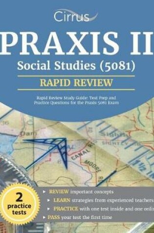 Cover of Praxis II Social Studies (5081) Rapid Review Study Guide