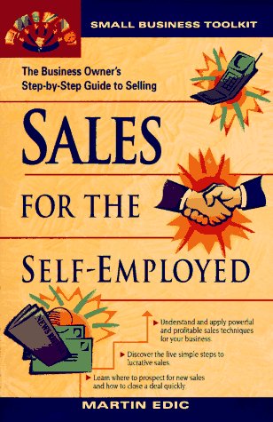 Book cover for Sales for the Self-Employed