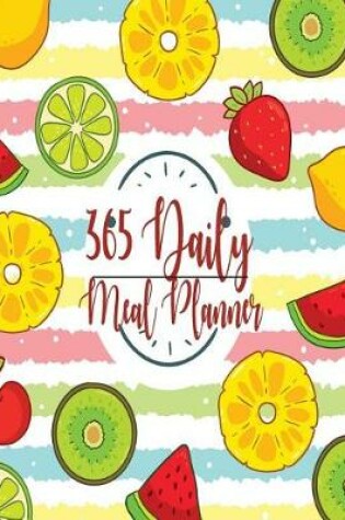 Cover of 365 Daily Meal Planner