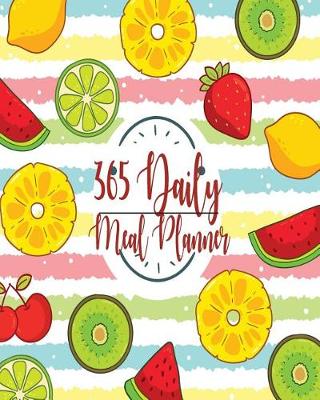 Book cover for 365 Daily Meal Planner