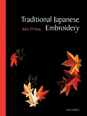 Book cover for Traditional Japanese Embroidery (Re-issue)