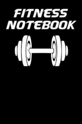Cover of fitness notebook