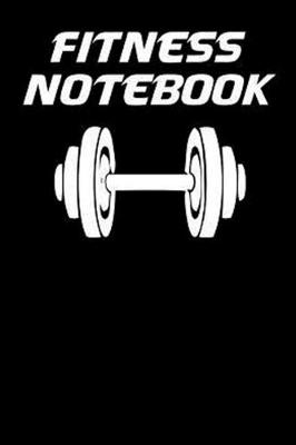 Book cover for fitness notebook