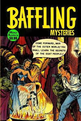 Book cover for Baffling Mysteries