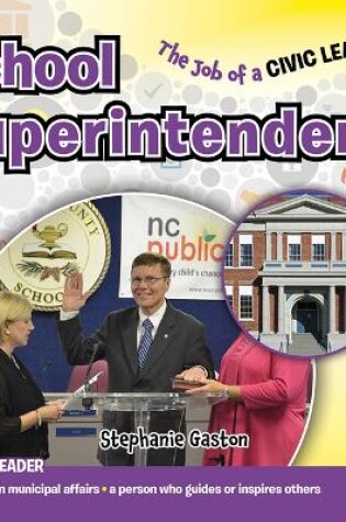 Cover of School Superintendent