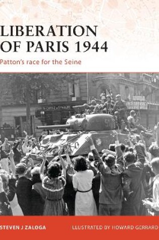 Cover of Liberation of Paris 1944