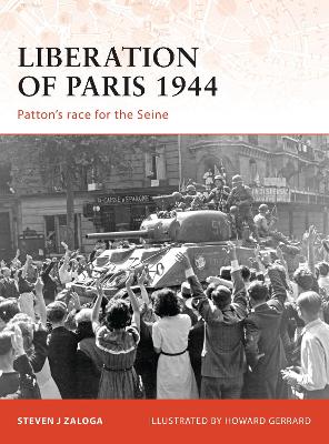 Cover of Liberation of Paris 1944