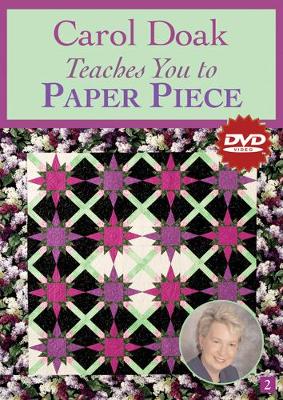 Book cover for Carol Doak Teaches You To Paper Piece Dvd