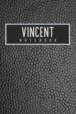 Book cover for Vincent Notebook