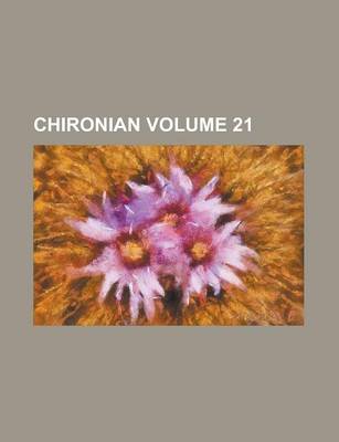 Book cover for Chironian Volume 21