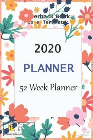 Cover of 2020 Planner