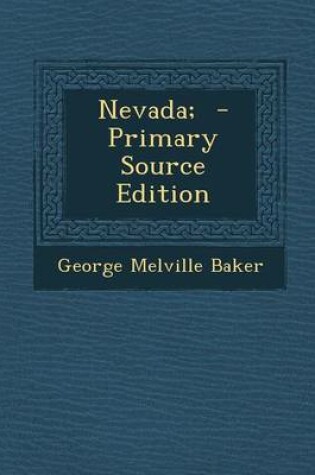 Cover of Nevada;