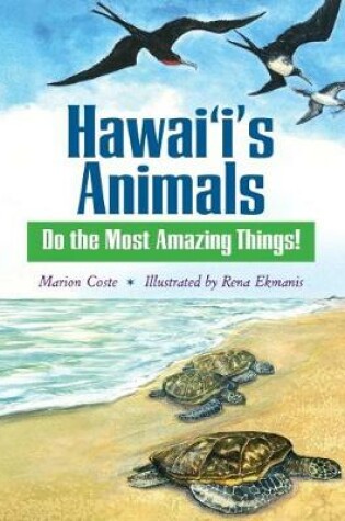 Cover of Hawaii's Animals Do the Most Amazing Things