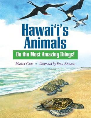 Book cover for Hawaii's Animals Do the Most Amazing Things