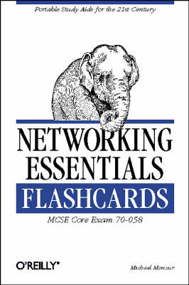 Book cover for Networking Essentials Flashcards