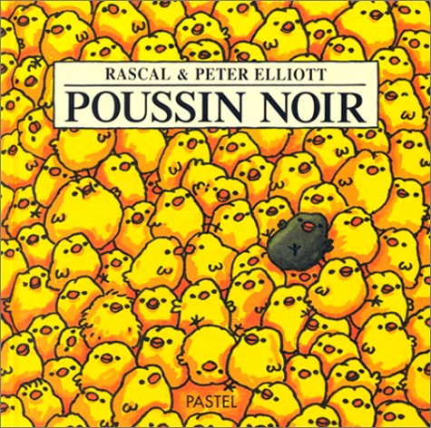 Book cover for Poussin noir