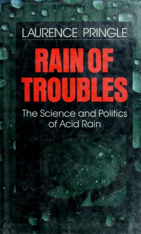 Book cover for Rain of Troubles