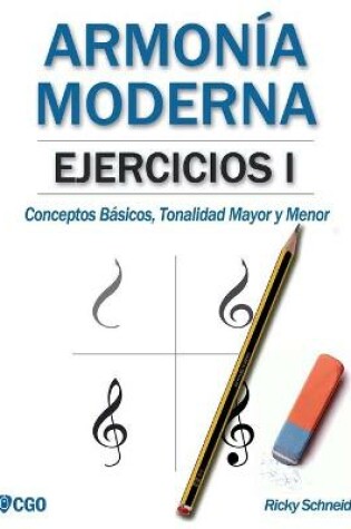 Cover of Ejercicios de Armonia Moderna