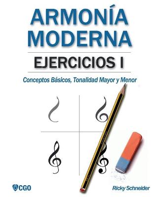 Book cover for Ejercicios de Armonia Moderna