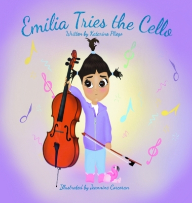 Cover of Emilia Tries the Cello