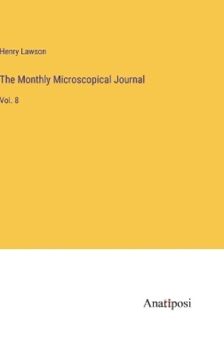 Cover of The Monthly Microscopical Journal
