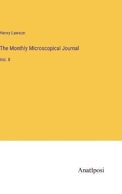 Book cover for The Monthly Microscopical Journal