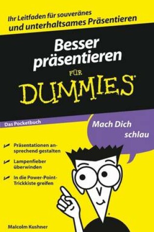 Cover of Besser präsentieren für Dummies