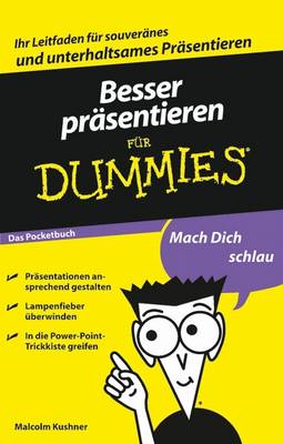 Book cover for Besser präsentieren für Dummies