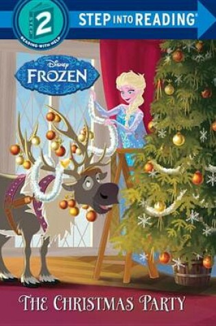 Cover of The Christmas Party (Disney Frozen)