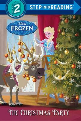 Book cover for The Christmas Party (Disney Frozen)
