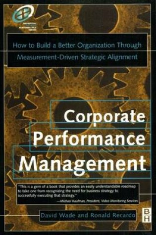 Cover of Corporate Performance Management