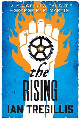 Book cover for The Rising