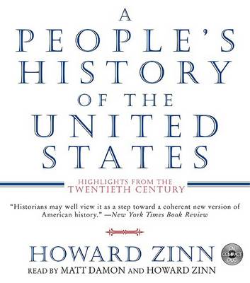 Book cover for A People's History of the United States CD