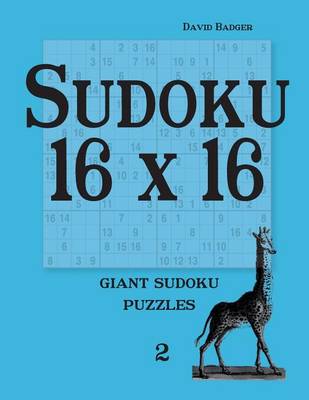 Book cover for Sudoku 16 X 16