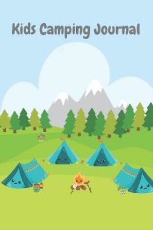 Cover of Kids Camping Journal