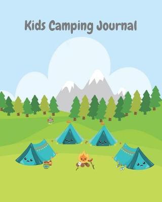 Book cover for Kids Camping Journal