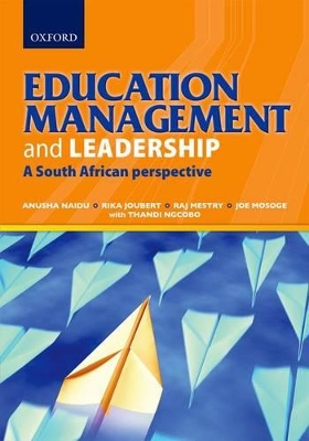 Book cover for Education Management & Leadership