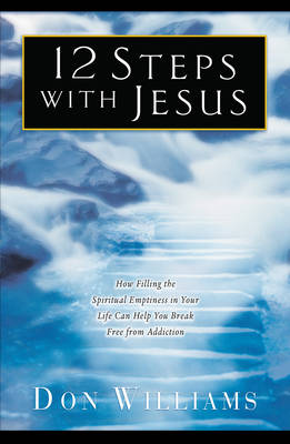 Book cover for 12 Steps with Jesus