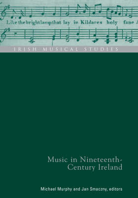 Cover of Music in Nineteenth-Century Ireland