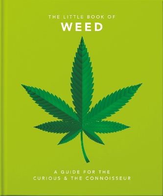 Book cover for The Little Book of Weed