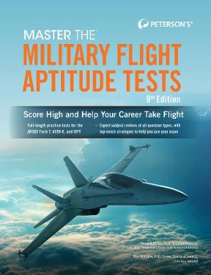 Cover of Master the Military Flight Aptitude Tests