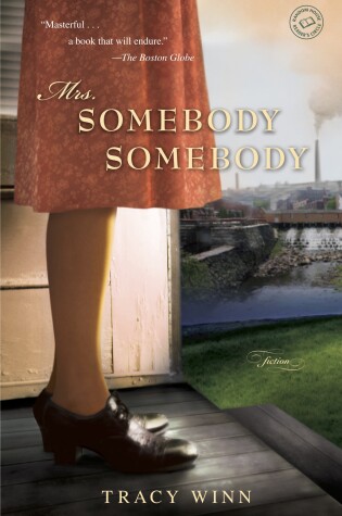 Cover of Mrs. Somebody Somebody