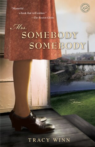 Book cover for Mrs. Somebody Somebody